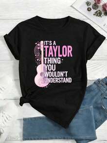 Women T-Shirts - Black - View 2