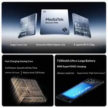 OnePlus Ace 5 Racing Edition Unlocked | Dimensity 9400e | 16+256GB Large Storage | Gaming Optimization & Long Battery Life | 120Hz Smooth Display | 5G Global Dual-SIM Smartphone | Durable Battery - Multicolor - View 7