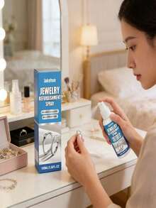 Pembersih Perhiasan, Pembersih Rantai Jam Tangan, Dirancang untuk Menghilangkan Semua Kotoran pada Perhiasan. Cocok untuk Membersihkan Cincin dan Perhiasan Lainnya. - Liquid - View 9