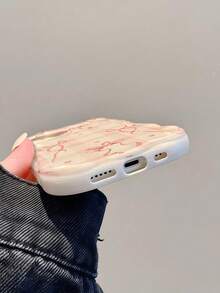 Ốp lưng điện thoại TPU cao cấp màu hồng trắng hình quả anh đào dễ thương, 1 chiếc, bảo vệ ống kính camera bằng TPU hình nơ và quả anh đào, đa năng, dễ thương, chống rơi vỡ, tương thích với iPhone 11 12 13 13ProMax 14ProMax 14ProMax 15 15PRO 15PLUS 15PROMAX 16 16Pro 16Plus 16Promax Series Chống nước, chống sốc, chống trầy xước, quà tặng mùa xuân, tiệc sinh nhật - trắng - Xem 4