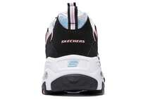 Skechers D'Lites Splendid Journey 'Black Multicolor' Women's Black/Multicolor - Black/Multicolor - View 4