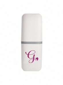 Rose Pink Glitter Heart Letter A-Z Portable Toothbrush Case, Keeps Your Toothbrush Clean And Ready To Use Anytime! Travel Toothbrush Storage Box, Portable Toothbrush Cup Lid, Suitable For Travel, Camping, Business Trips And School. Multi-Function Toothbrush Cup, Travel Wash Cup, Toothbrush And Toiletry Storage Set - Multicolor - View 15