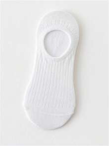 5/10 Pairs Women's Striped Breathable Comfortable Invisible Socks - Multicolor - View 9