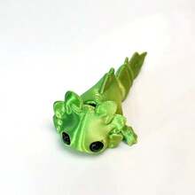 19 Colors Cute Axolotl Desktop Decor - Adorable Small Sculpture Companion Suitable For Room And Office Desk Decoration, Mini Figurine For Home, Holiday Decor, Cool Toy Fit For Children Over 3 Years Old, Perfect Gift For Animal Lovers And Kids Birthday - Multicolor - View 18