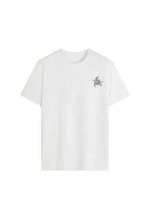 Women T-Shirts - White - View 5