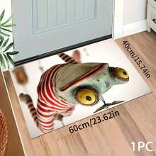 1pc Funny Frog Pattern Design, Kitchen Decor, Home Decor, Decorative Mat, Fashion Doormat, Multi-Purpose Mat, Kitchen Floor Mat, Kitchen Mat Set, Kitchen Floor Protector, Comfort Standing Mat, Living Room Bedroom Bathroom Laundry Office Area Rug, Home Decoration Indoor - Multicolor - View 12