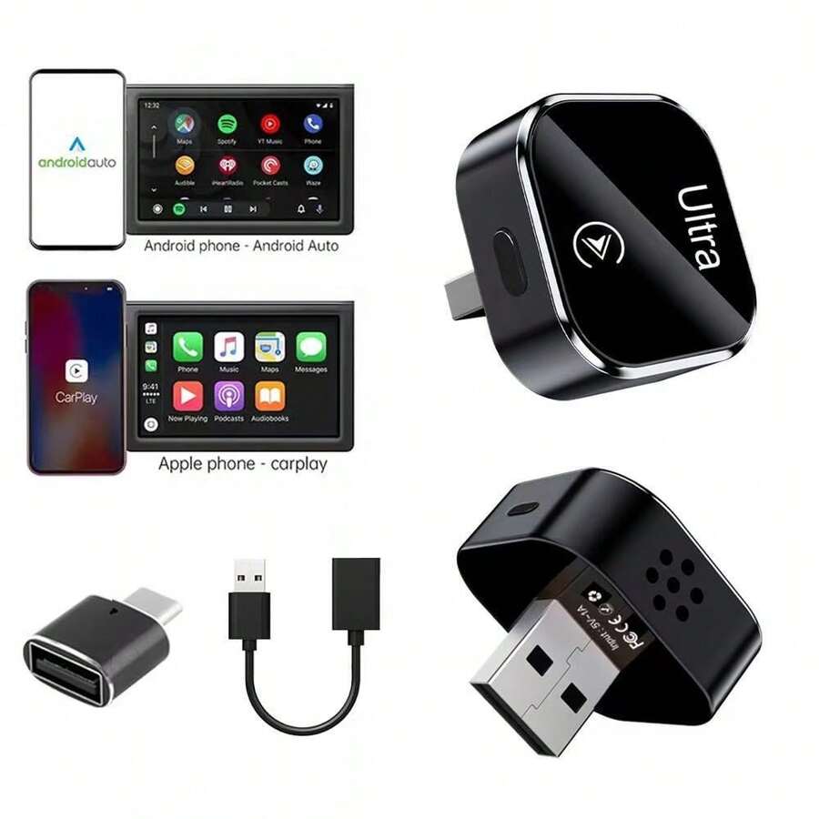 Car AI Box & Adapter - A - View 1