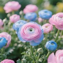 100 Ranunculus  Beautiful Annual Outdoor Flowers, Easy To Grow Hardy Perennials, Year-Round Blooms To Create A Gorgeous Garden - Variant 1 - View 5