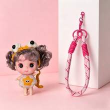 Móc khóa hình búp bê may tay - Chất liệu PVC mềm mại, không phải vải nhung, hàng sưu tầm cao cấp, hoàn hảo cho Giáng sinh/Halloween/Sinh nhật, quà tặng anime. - Búp bê sưu tập tại nhà - Xem 13