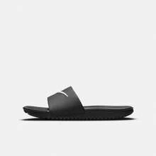 Dép xăng đan Nike Kawa Slide dành cho trẻ em (GS/PS) 819352-001 - màu đen - Xem 1