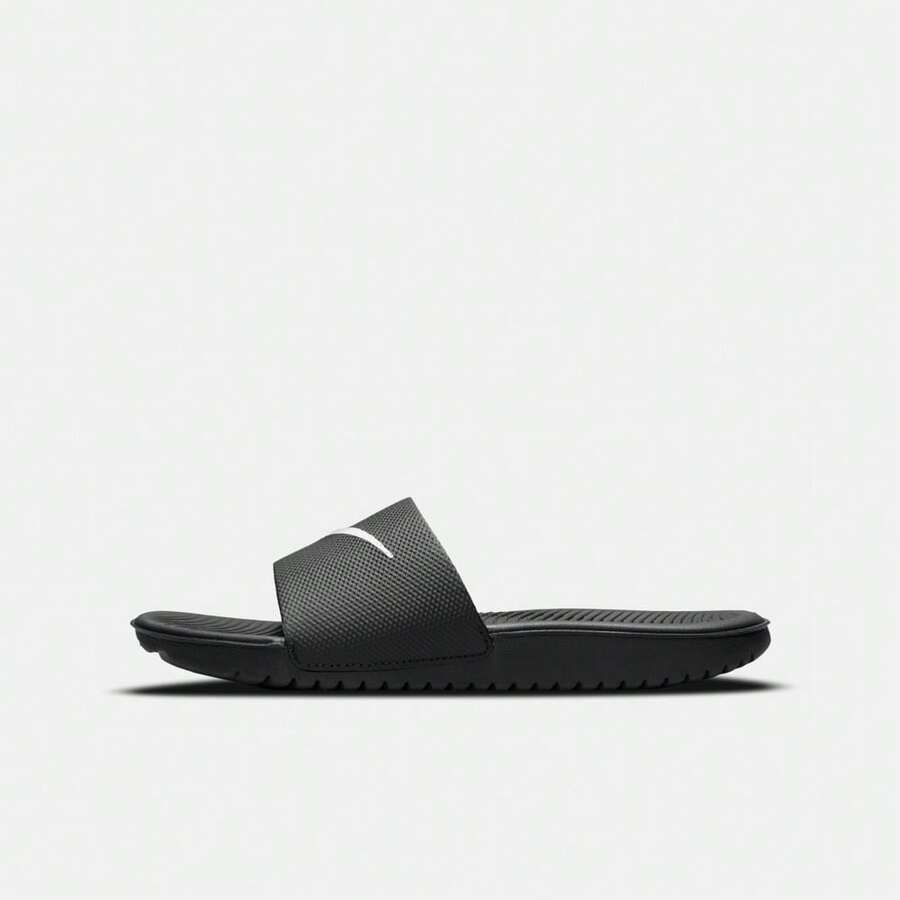 Dép xăng đan Nike Kawa Slide dành cho trẻ em (GS/PS) 819352-001 - màu đen - Xem 1