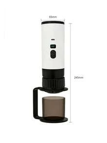 Mesin Kopi Kapsul Portabel, Mesin Pembuat Kopi Espresso Bertekanan dengan Pompa Pemanas Listrik, Mesin Kopi Mini Kompak untuk Rumah, Kantor, Luar Ruangan, dan Berkemah, Hadiah Liburan yang Ideal - Mesin espresso Italia - View 12