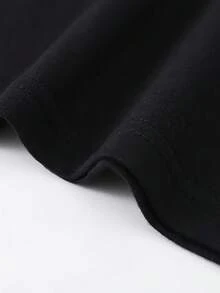 Men T-Shirts - 黑色 - 查看 4