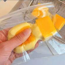 1件装热门仿真食物玩具 刷毛米糕减压工具 超柔软泥感减压玩具 生日礼物 - 圣诞礼物 - 万圣节礼物 - 复活节礼物 - 完美礼物 - 彩色 - 查看 6