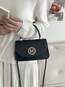 New Fashionable Retro Niche Design Casual Solid Color Versatile Shoulder Crossbody Bag - Multicolor - View 6