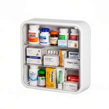 Almacenamiento de juguetes - Blanco - Ver 7