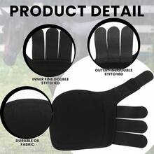 High Elastic Breathable Horse Leg Protectors, Shock-Absorbing & Wear-Resistant PU Riding Boots, Professional Equestrian Protective Gear, Durable Battery-Free Equestrian Equipment - Multicolor - View 4