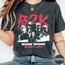 Boys4Life Inspired Tour Shirt_Sweatshirt _ B2K Bow Wow _ B2K Concert 2026 - màu đen - Xem 1