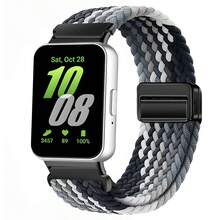 适用于三星 Galaxy Fit 3 的尼龙磁吸表带，编织表带，适用于三星 Galaxy Fit 3 的替换表带配件 - Galaxy Fit 3 - 查看 15