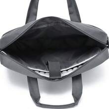 Túi đựng laptop công sở, túi đeo vai, túi đựng máy tính xách tay tối giản thời trang màu trơn, túi đi làm, túi du lịch có đệm khí giảm sốc, túi đựng laptop dung tích lớn. - Nhiều màu - Xem 11