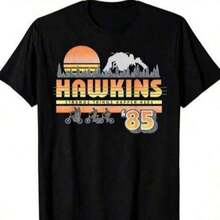 Men T-Shirts - Black - View 8