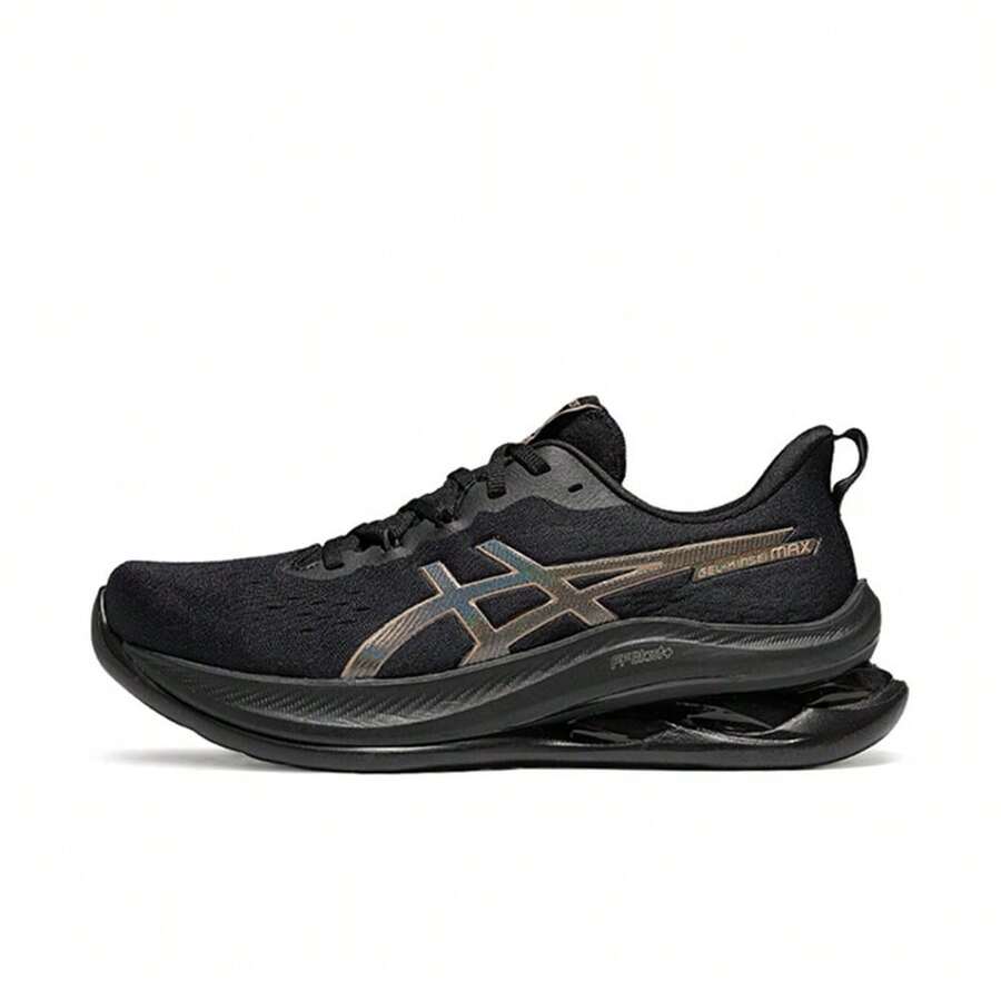 Asics Giày chạy bộ nam GEL-KINSEI MAX, cổ thấp 1011C204-002 - màu đen - Xem 1