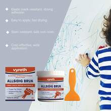 墙面修补膏，方便修补墙面涂鸦污渍、翻新、遮盖凹痕、裂缝和钉孔 - 牆面修補膏 - 查看 12