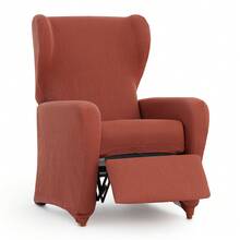 Kiva Universal And Versatile Recliner Chair Cover, Various Colors Available – Easy-To-Fit Protective Chair Cover For Backrest, Seat And Arms - 烏利塞斯火山口 - 查看 3