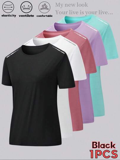 Những món đồ thiết yếu mùa hè giá cả phải chăng dành cho nữ - Áo thun ngắn tay bằng lụa thoáng mát - Áo tập yoga thoải mái, thoáng khí - Áo thun đa năng cho leo núi và thể thao hàng ngày - Áo thun thể dục mềm mại, co giãn - Áo thể thao ngoài trời nhẹ - Áo thun tập luyện thấm hút mồ hôi - Áo tập thể dục leo núi nhanh khô