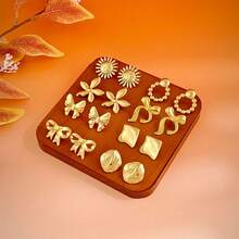 Bông tai hạt tròn, phong cách tối giản thanh lịch, cá tính, đa năng, chất liệu thép không gỉ mạ vàng, thiết kế trang nhã, phù hợp cho nữ giới đeo hàng ngày, dự tiệc cưới, làm quà tặng ngày lễ, phối cùng váy, áo phông trắng, quần jean bó, váy dạ hội gợi cảm, trang sức sinh viên, quà tặng Ngày của Mẹ, Ngày Valentine, quà hẹn hò. - Thông báo - Xem 7
