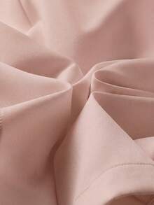 Bộ jumpsuit dáng rộng, thanh lịch, thoải mái, phù hợp cho công sở và đi làm hàng ngày, theo phong cách Pháp tối giản, màu hồng dành cho nữ. - Hồng - Xem 5
