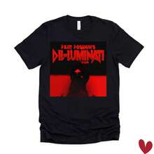 UNISEX Diljit Dosanjh 2024 Dil-Luminati Tour T-Shirt, Concert Shirt, Diljit Fan Favorite, Punjabi Music Lover Graphic Tee, So - màu đen - Xem 1
