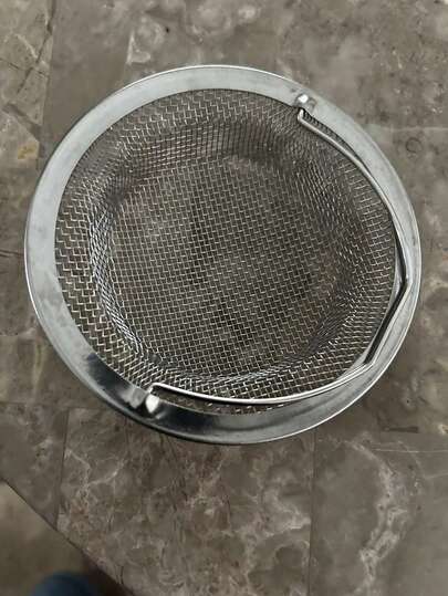 1PC Kitchen Sink Strainer, Stainless Steel Sink Drain Strainer,Kitchen Accessories,Food Catcher For Most Sink Drains Kitchen Sink Basket Strainer Steel Sink Filter Valentine DAY, Valentines Wedding, Birthday, Kitchen, Kitchen Accessories, Kitchen Accessories,Fall Decor
