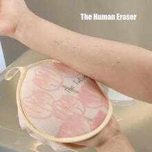 Tulip Bath Flower Scrub Sponge Exfoliating Wonder Bath Ball All-In-One Bathing Glove New Model - 03 - View 3