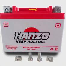 YTX4L-BS 12V 4Ah High Performance Gel Battery For Motorcycles - 白色 - 查看 8