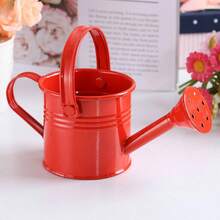 Garden Flower Kettle Mini Small Water Spraying Pot Metal Watering Can Sprinkled - A - View 16