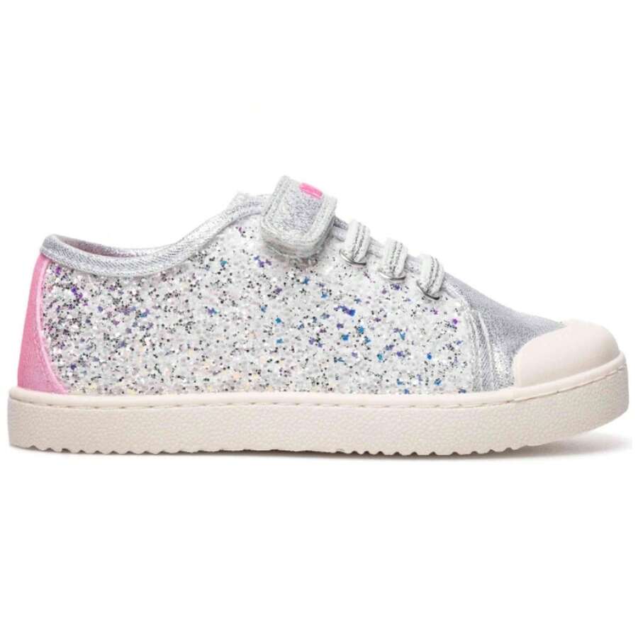 Pablosky Infant Sneakers - 銀色 - 查看 1