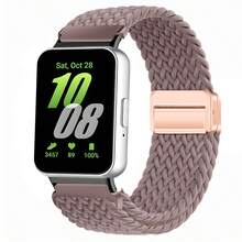 适用于三星 Galaxy Fit 3 的尼龙磁吸表带，编织表带，适用于三星 Galaxy Fit 3 的替换表带配件 - Galaxy Fit 3 - 查看 18