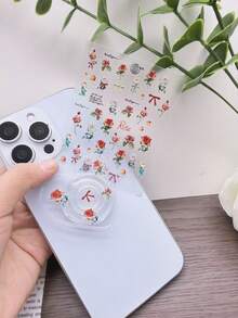 简约心形手机支架 - 彩色 - 查看 6