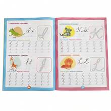 Lachilly Spanish Alphabet Handwriting Practice Notebook, Activity Worksheet, Spanish Alphabet Tracing Book, Language Development - Multicolor - View 9