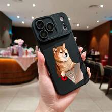compatible with Appleおよびcompatible with Samsung Galaxyシリーズス スマホケース キャラクター  TPU素材、強化されたレンズ保護、瞳孔デザイン。 柴犬 パソコンケース  11  17e 手机壳  17e 手机壳 家族、恋人、友人、そして子供たちへのプレゼントに最適です。  S22 Ultra/S22/16/ 13 pro/12 Pro Max/14 Pro Max/15 Pro/17e/S25 Ultra/S25/14 Plus/16e/11 Pro/12/15/15 Pro Max/15 Plus/14/17/16 Plus/16 Pro/12 Pro/S25 Plus/S23/S23 Ultra/14 Pro/17 Pro Max/Apple  Air/S24 Ultra/13/S24/16 Pro Max/17 Pro/13 Pro Max/11 Pro Max/S25 Edge - ホワイト - チェックする 3