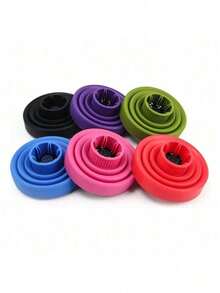 Difusor Pelo Silicona Para Secador - Multicolor - Ver 8