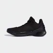 Adidas 阿迪达斯 PRO BOUNCE 2018 LOW 稳定缓震回弹团队篮球鞋 - 黑色 - 查看 7