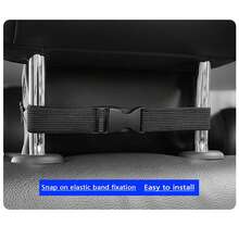 1pc Car Tissue Box Cover Napkin Organizer For MG Auto Tissues Box - PUZJD - View 6