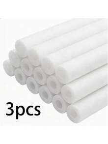 1/3/5/8入 白色中空泡棉管 - 適用於健身、派對與婚禮裝飾、手工藝 - 適合居家、學校、健身房、生日派對 - 訓練設備、訓練配件、健身遊戲工具、多功能泡棉管、耐用泡棉管、快乾材質、健身設備、輕量化設計、運動輔助、居家使用 - 泡棉棒空心 - 查看 11