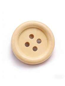 10 chiếc khuy gỗ bốn lỗ, dùng làm khuy cài áo sơ mi, quần áo trẻ em, áo khoác, đồ thủ công tự làm, dự án may vá, đồ dùng nghệ thuật, phụ kiện đan móc. - 10 cái - Xem 19