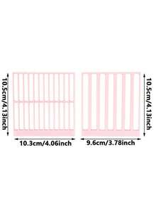 1 Bộ thước kẻ sọc caro dùng để vẽ tranh, dụng cụ vẽ phác thảo thủ công DIY - Bộ - Xem 5