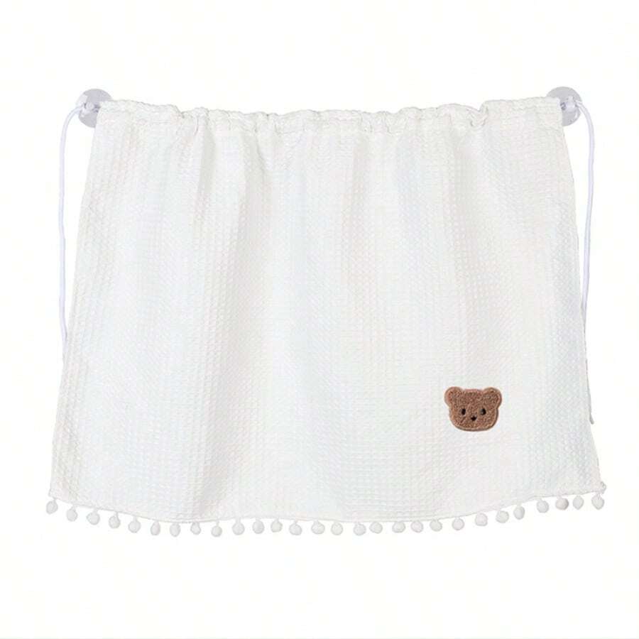 1件装婴儿车遮阳帘，可伸缩汽车车窗遮阳帘，隔热防晒帘，吸盘式侧窗遮阳板，夏季汽车遮阳帘 - 彩色 - 查看 1