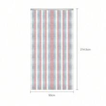 Aluminium Metal Chain Door Curtain Insect-Proof Fly Screen Partition Blind Strips Door Curtain For Home - Colorful - View 3