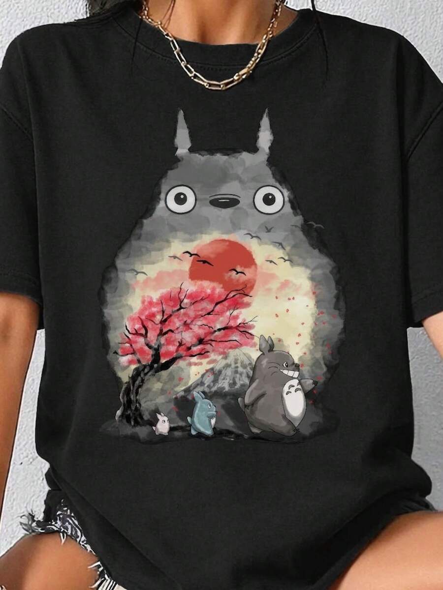 Camisetas y tops deportivos para mujer - Negro - Ver 1